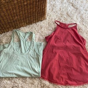 Lululemon tank bundle